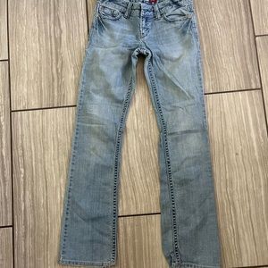 Aeropostale Skinny Bootcut Jeans size 1/2 regular
